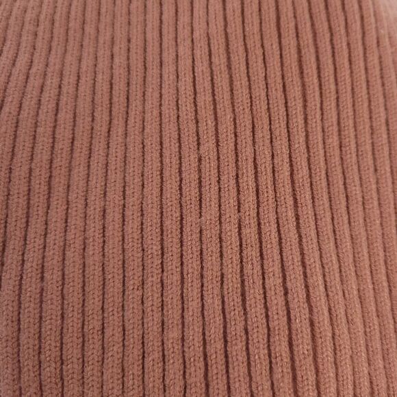 Zara Turtleneck Sleeveless Ribbed Sweater Top Womens Size Medium - Picture 4 of 9